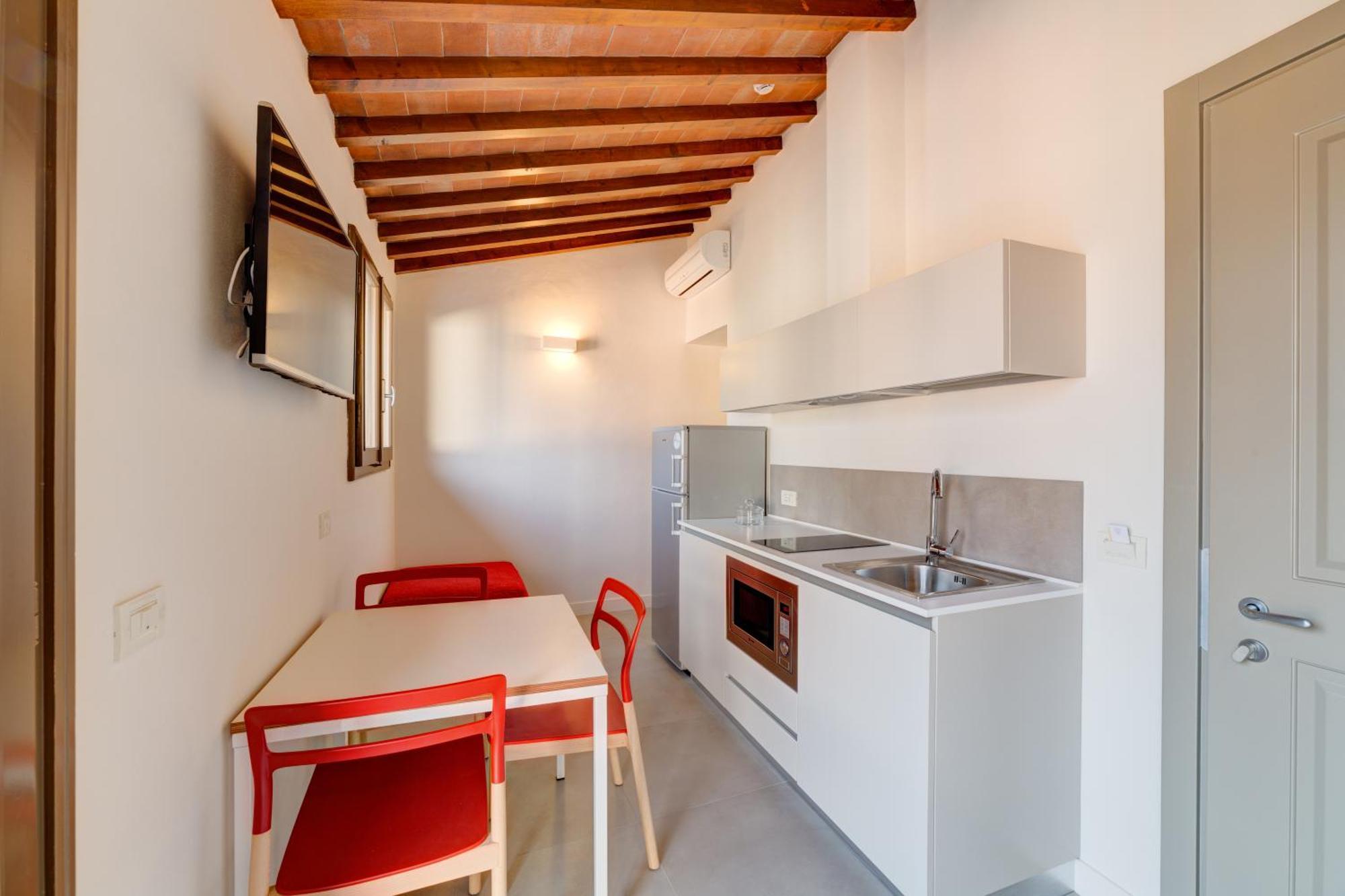 Apartamento con balcón